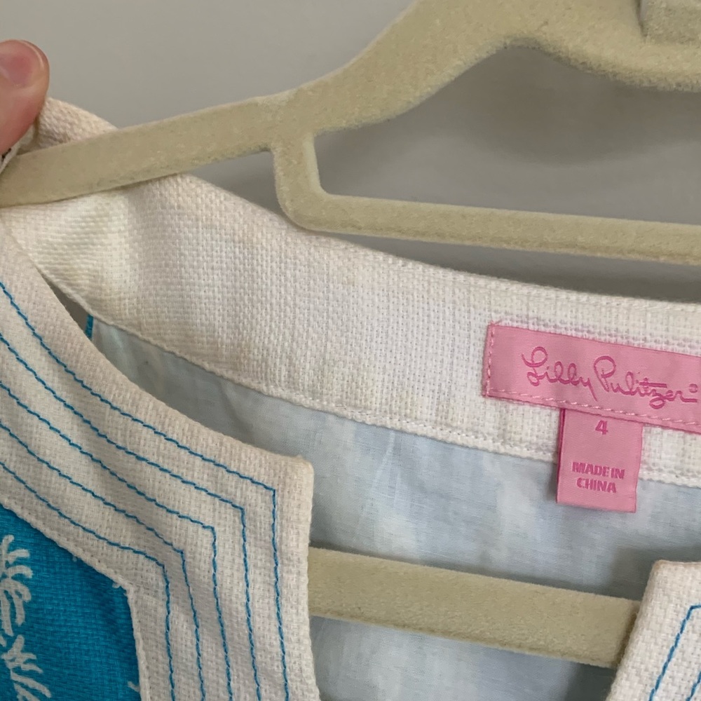 ⭐️ Lilly Pulitzer Dress ⭐️ - Picture 3 of 4